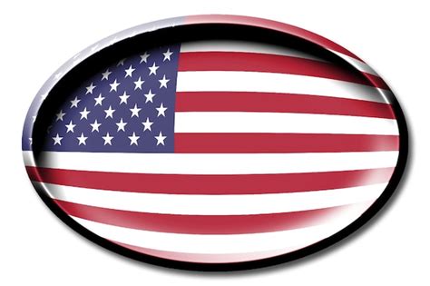 61000 Us Flag Round Pictures