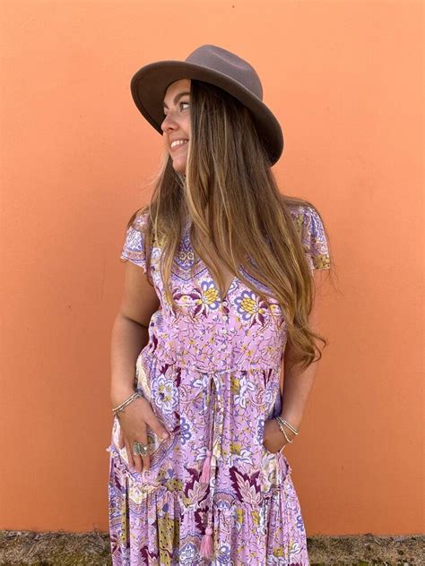 DRESS MIA MAXI HERA Naked Gypsy