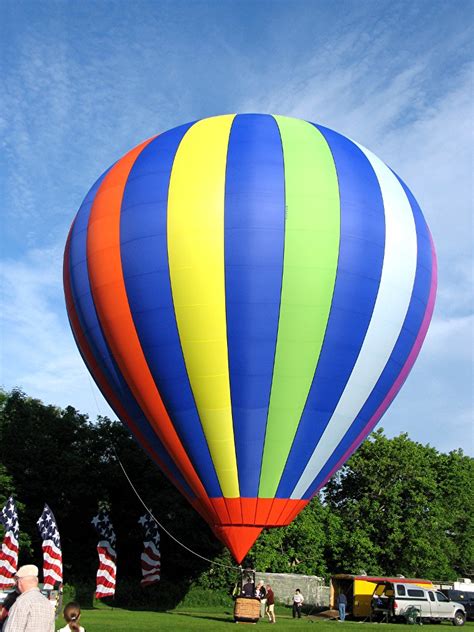 Balloon Parachute Artwork