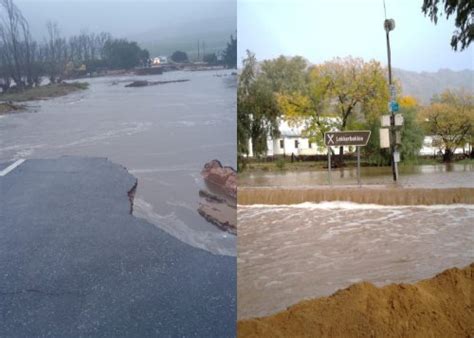 Watch Citrusdal In Lockdown After Floods Wash Away Roads Flipboard