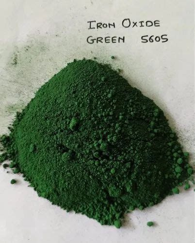 Green 5605 Iron Oxide At ₹ 200kg Green Iron Oxide In Raipur Id 24303254188