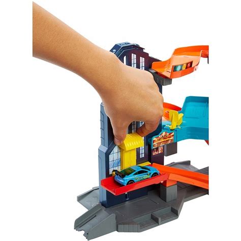 Hot Wheels Tor Gara Duzy Winda Parking Poziomy