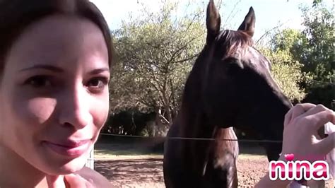 Lesbian Nina Showing Her Perfect Ass And Sexy Body In Rodeo Outdoor Xxx Mobile Porno Videos