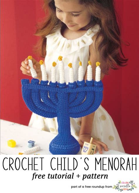 Celebrating Hanukkah Free Crochet Patterns Sewrella Crochet For