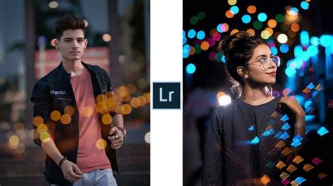 Lightroom Amazing Bokeh Effect Editing Tricks How To Color Correction