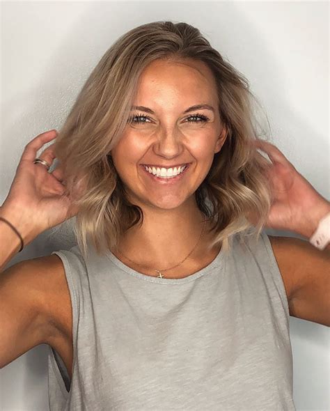 Creamy Seashell Blonde For This Beauty Carogracem Samididmyhair Platinum Blonde