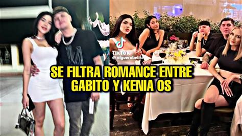 Romance Entre Gabito Ballesteros Y Kenia Os Imagenes Bastante Claras