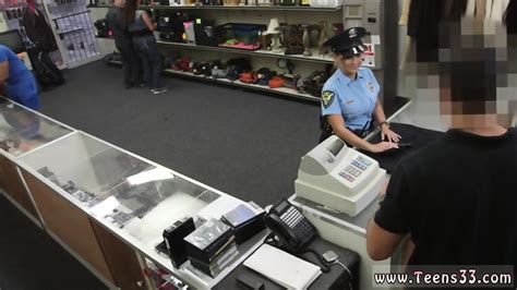 Huge Fake Tits Fucking Ms Police Officer