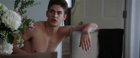 AusCAPS Hero Fiennes Tiffin Nude In After We Collided