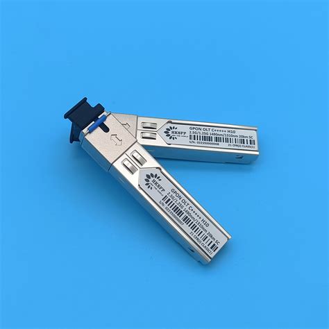 Gpon Olt Sfp Module 11dbm 13dbm Optical Module Transceiver Module