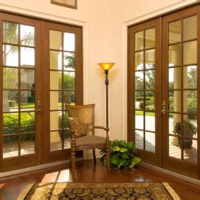 Winguard Aluminum FD750. PGT Preferred French Door.