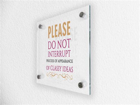 Funny Meeting Room Decor Office Sign Conference In Session | Etsy