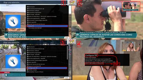 Como Usar Pip Para Ver 2 Pantalla En La Tv Y 4 Quadpip Si Lo Soporta