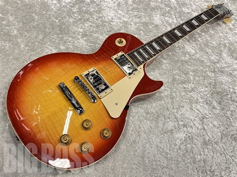 即納可能GibsonギブソンLes Paul Standard 50s Figured TopHeritage Cherry