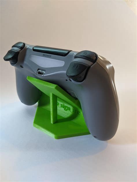 Ps Controller Stand D Printed And Personalised Free Etsy