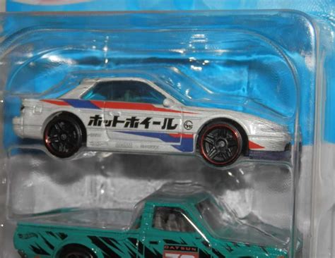 Nissan Skyline Gt R Bnr Japan I Datsun Pak Hot Wheels Nowy