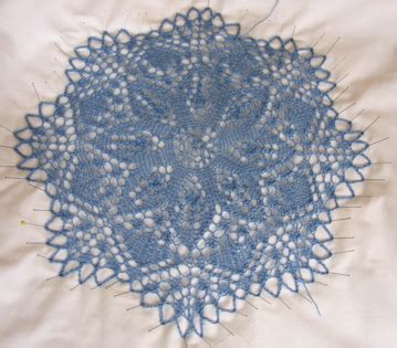 Knitting Lace Doily Patterns | 1000 Free Patterns