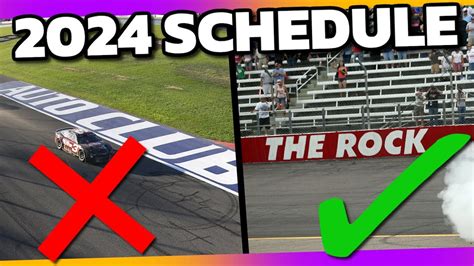 What Will The Nascar Schedule Be Like Youtube