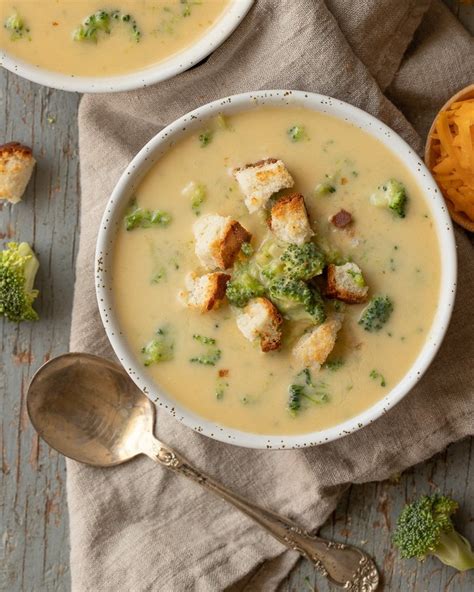 Gluten Free Broccoli Cheddar Soup Chef Janet