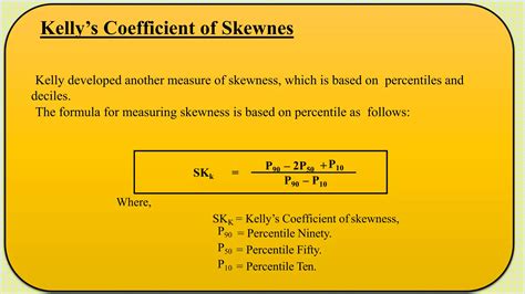skewness  kurtosis  graphical representationpptx