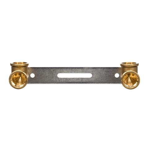 Планка установочная для смесителей с 2-я уголками 1/2 г/г TST - купить ...