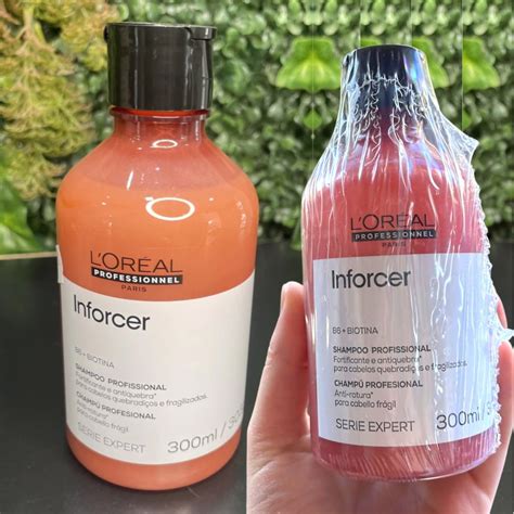 L Oréal Professionnel Shampoo Antiquebra Inforcer 300ml Promoções do Dia