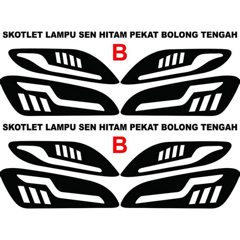 Jual Sticker Costum Sen Vespa Primavera Sprint Banyak Pilihan