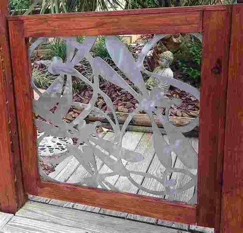 GATE PANELS - Ignition Metal Art Design