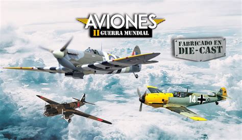 Aviones II Guerra Mundial Editorial Salvat