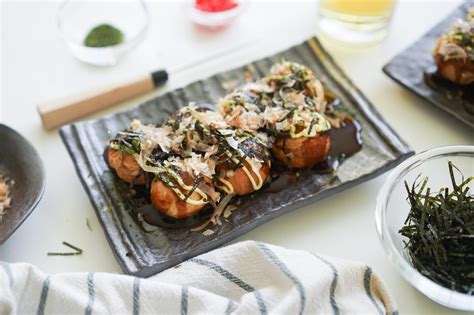 Takoyaki Recipe Japanese Octopus Balls With Step By Step 48 Off