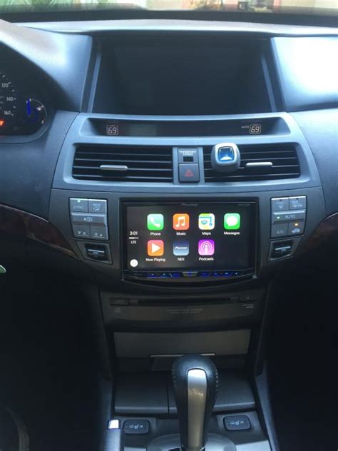 Aftermarket Radio 2010 12 Crosstours W Nav Honda Crosstour Forums
