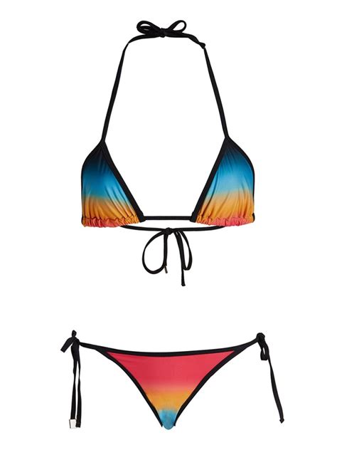 Attico String Bikini Editorialist