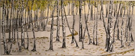 Denise Butler Urban Birches British Art Club