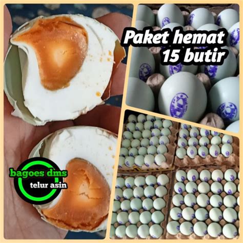 Jual Telur Asin Masir Matang Khas Solo Butir Shopee Indonesia