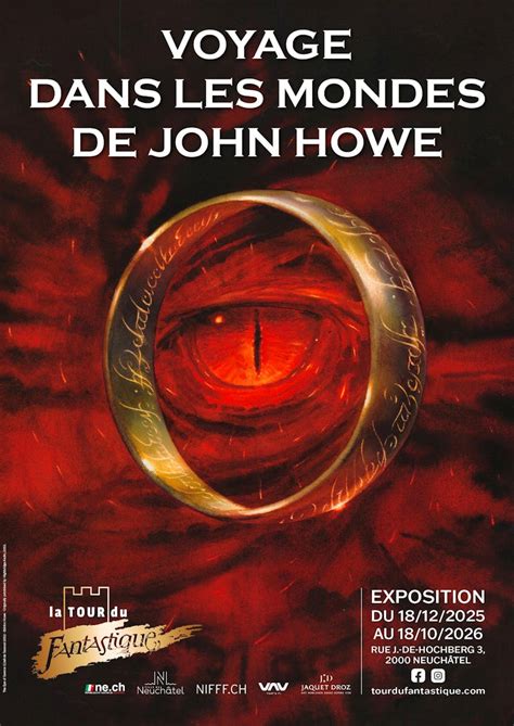 Neuchâtel Inaugure La Tour Du Fantastique Avec John Howe Lematinch