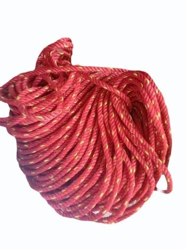 Red Nylon Rope Mm At Rs Kg In Lucknow Id