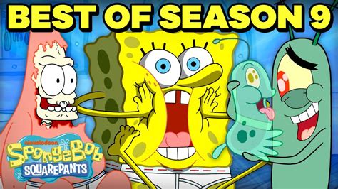 BEST Of SpongeBob Season 9 Part 2 1 Hour Compilation