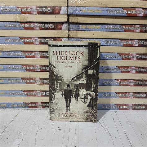 Jual BUKU ORIGINAL SHERLOCK HOLMES THE COMPLETE NOVELS AND STORIES Di