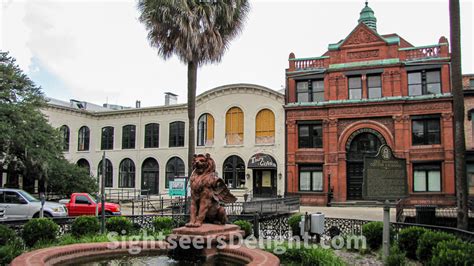 savannah travel guide sightseers delight