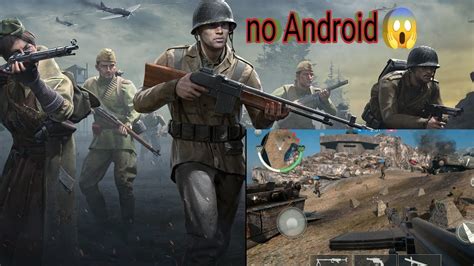 Frontline Chegou Novo Fps Na Segunda Guerra Mundial Para Android