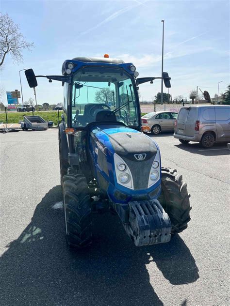 Tracteur fruitier Landini REX 4 110 F à vendre sur Cravero