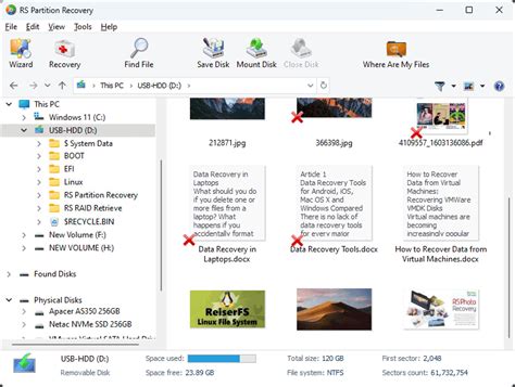 how to recover deleted data from external hard drive