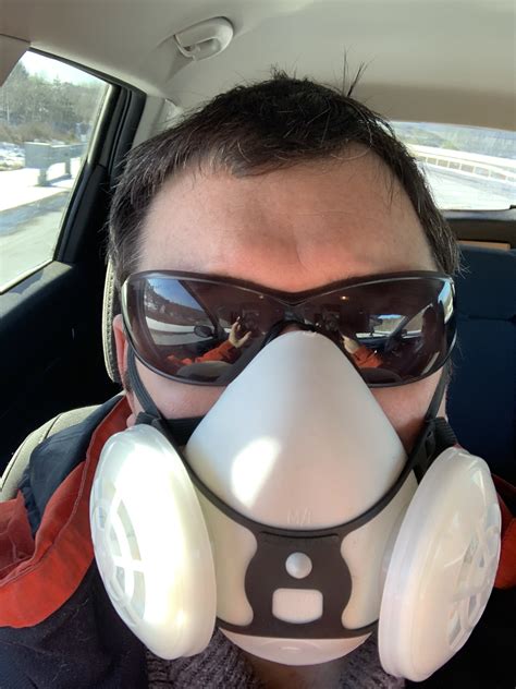 Elastomeric Respirators without Exhalation Valve | Comfort-Air Nx Nxm