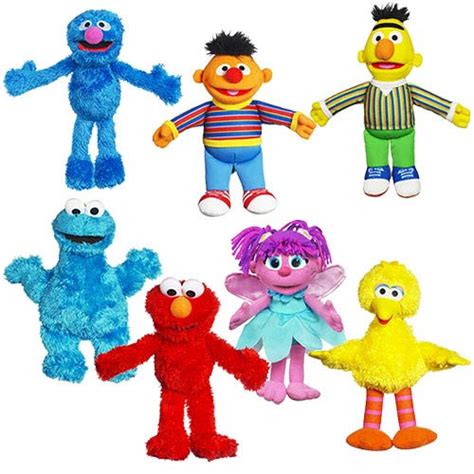 Sesame Street Mini Plush Pals Wave 2 Chatset
