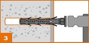 Фасадный дюбель DAXMER - купить оптом от производителя Руфкомплект ...