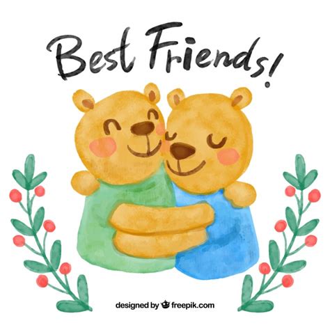 Two Friends Hugging Clipart Free Download On Clipartmag