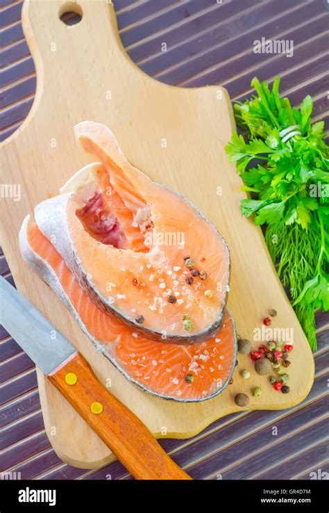 Salmon Stock Photo Alamy