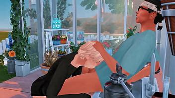 Alfa Pervertido Organiz Sexo Anal Duro Con Femboy Omega Y Revis Su Garganta Profunda Sims