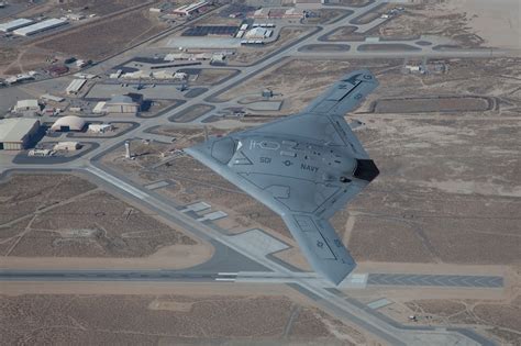 X 47b Demonstrates Airworthiness Team Edwards Support Continues Air