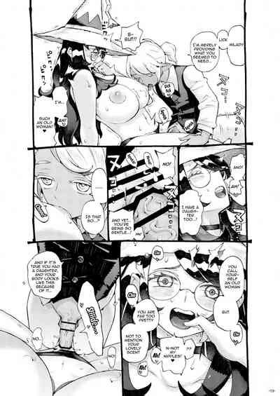Majo Wa Kekkyoku Sono Kyaku To 4The Witch Ended Up 4 Nhentai Hentai Doujinshi And Manga